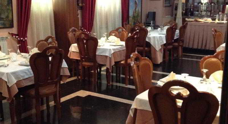 Art Hotel Nirvana ติรานา ร้านอาหาร รูปภาพ