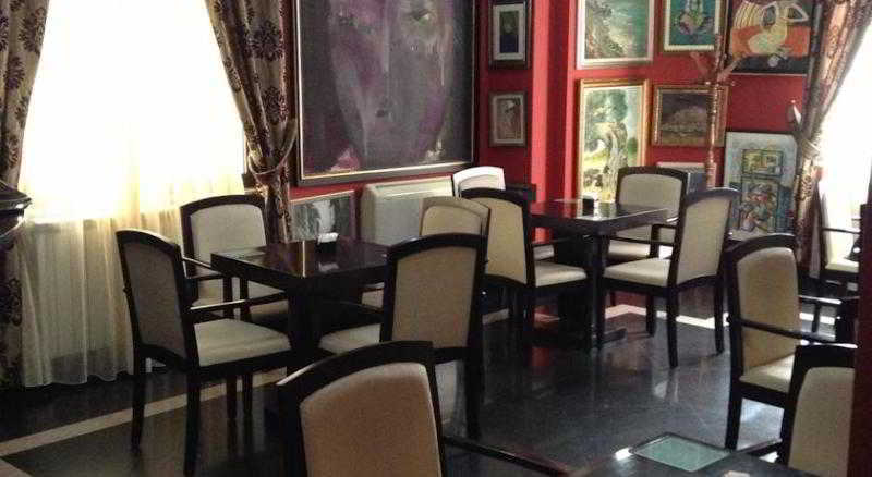Art Hotel Nirvana ติรานา ร้านอาหาร รูปภาพ