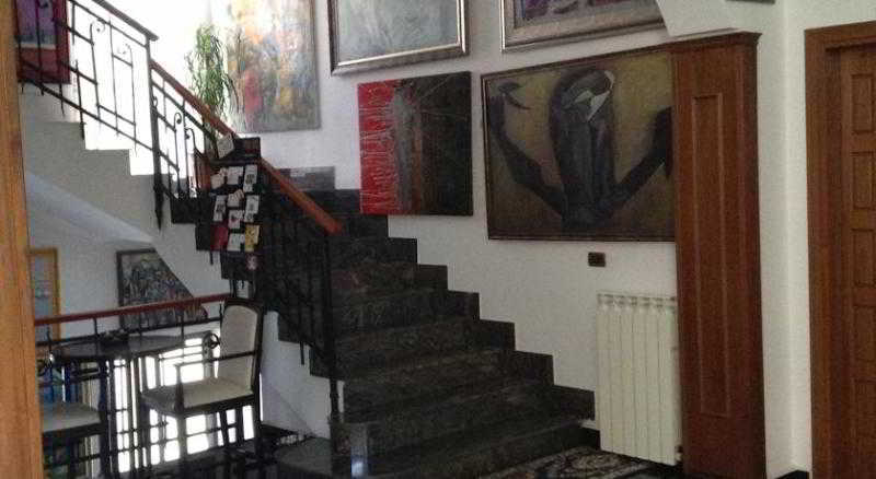 Art Hotel Nirvana ติรานา ภายใน รูปภาพ
