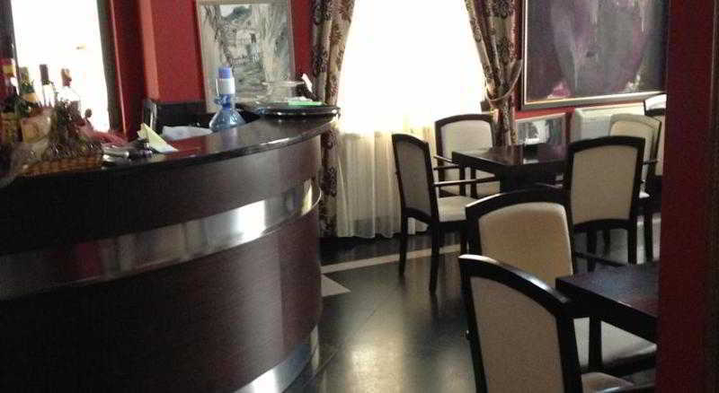 Art Hotel Nirvana ติรานา ร้านอาหาร รูปภาพ